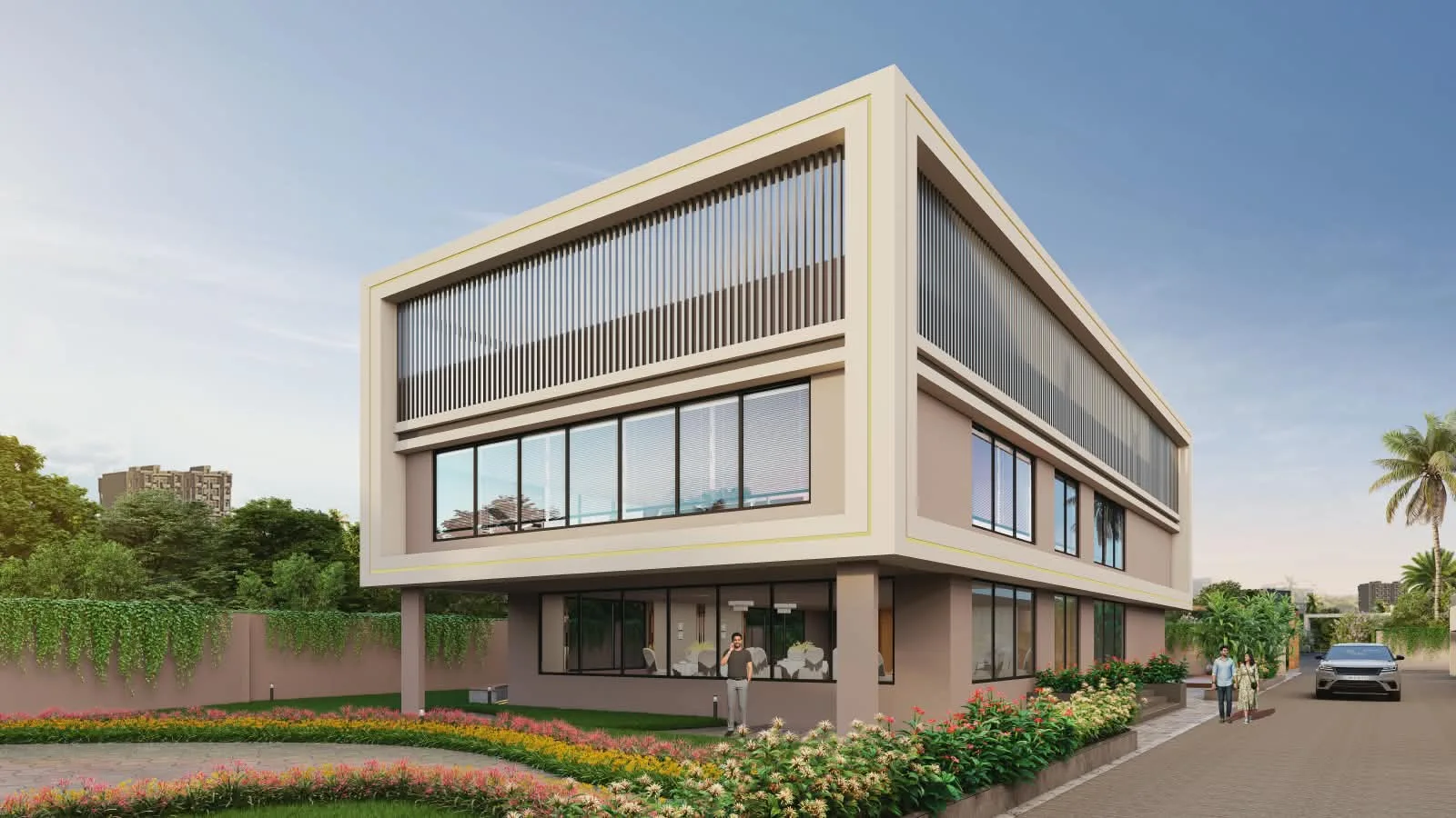 Sai Ananta Project Render View